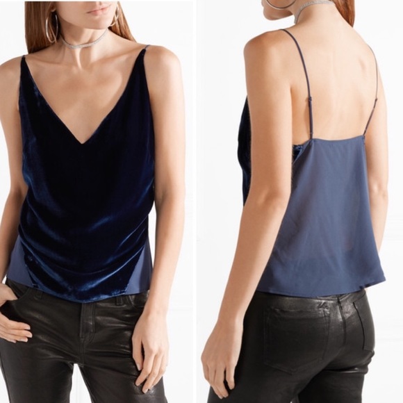 J Brand Velvet Lucy Cami - Picture 2 of 8